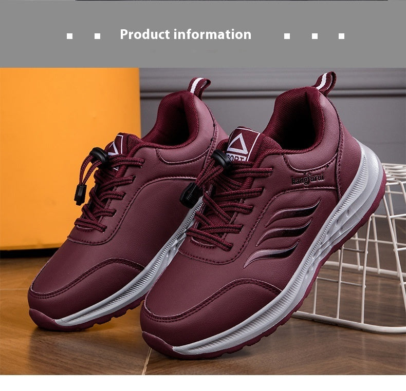 Anti Slip And Wear-resistant Soft Sole Lightweight Sports Shoes