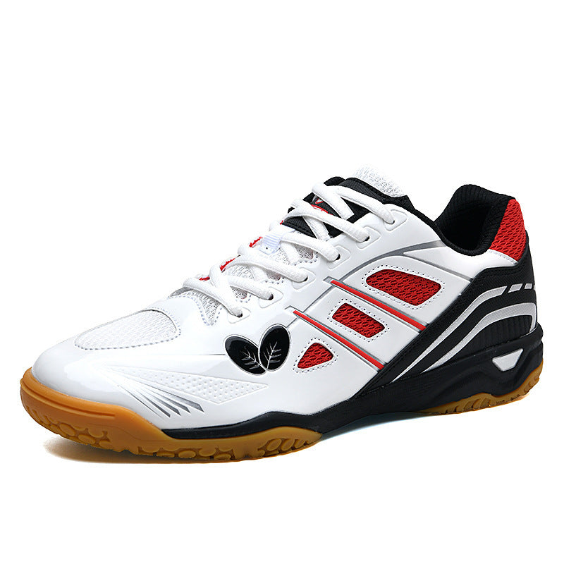 Mesh Breathable And Anti Slip Training Shoes With Cow Tendon Soles